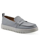 White Mountain Women's Nonna Round Toe Penny Loafers