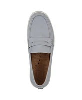 White Mountain Women's Nonna Round Toe Penny Loafers