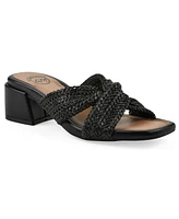 White Mountain Women's Mills Round Toe Dress Sandals