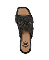 White Mountain Women's Mills Round Toe Dress Sandals