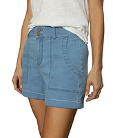 Sanctuary Women's Renegade Mid-Rise Denim Shorts