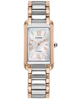 Citizen Women's Classic Bianca Two-Tone Stainless Steel Bracelet Watch 32.4mm