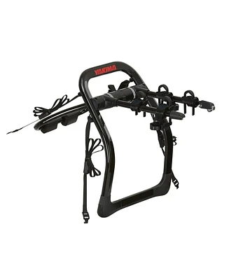 Yakima FullBack 3 Bike Capacity Car Trunk Bike Strap Rack with ZipStrips, Black