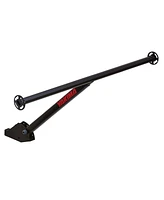 Yakima LongArm Aluminum Hitch Mounted Adjustable Truck Bed Extender Rack, Black