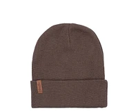 BinkyBro Men's Adult Fremont Brown Beanie