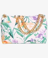 I.n.c. International Concepts Floral Print Small Ajae Shoulder Bag, Exclusively at Macy's