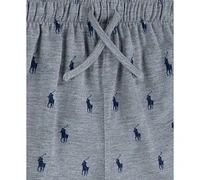 Polo Ralph Lauren Big Boys Jersey Knit Sleep Set