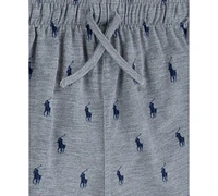 Polo Ralph Lauren Little Boys Jersey Knit Sleep Set