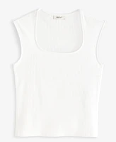 On 34th Women's Knit Scoop-Neck Raglan-Cap-Sleeve Top, Exclusively at Macy's
