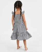 On 34th Toddler Girls Mommy & Me Gingham Smocked Dress, Exclusively at Macy's