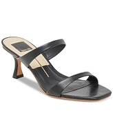 Dolce Vita Women's Genora Double-Band Low-Heel Dress Sandals