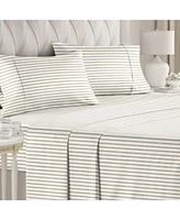 Piece Microfiber Sheet Set
