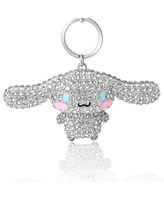 Hello Kitty Cinnamoroll Crystal-Embellished Keychain Travel Bag Charm