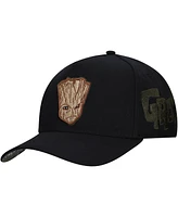 Lids Men's Black Guardians of the Galaxy Groot A-Frame Adjustable Hat