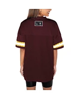 Gameday Couture Women's Maroon Minnesota Golden Gophers Until Kickoff Rhinestone Fashion T-Shirt