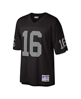 Mitchell & Ness Men's Jim Plunkett Black Oakland Raiders 1980 Legacy Replica Jersey