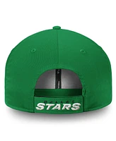 Fanatics Men's Kelly Green Dallas Stars Core Adjustable Hat