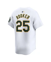 Nike Men's Brent Rooker White Athletics Home Limited Player Jersey