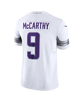 Nike Men's J.j. McCarthy White Minnesota Vikings Vapor F.u.s.e. Limited Jersey