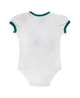 Outerstuff Baby Girls 2-Piece Philadelphia Eagles Love My Team Bodysuit and Skirt Set