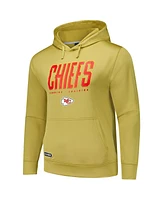 Outerstuff Men's Gold Kansas City Chiefs Top Ranked Pullover Hoodie