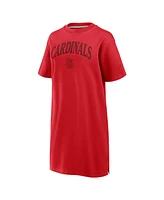 Fanatics Women's Red St. Louis Cardinals Elements Cotton Dress