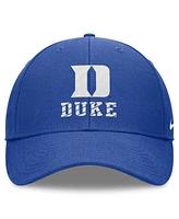 Nike Men's Royal Duke Blue Devils Primetime Rise Adjustable Hat