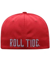 Top of the World Men's Crimson Alabama Crimson Tide Reflex 2.0 Flex Fit Hat