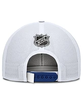 Fanatics Men's Blue/White Tampa Bay Lightning Authentic Pro Rink Trucker Hat