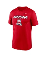 Nike Men's Red Arizona Wildcats Lockup Legend Performance T-Shirt