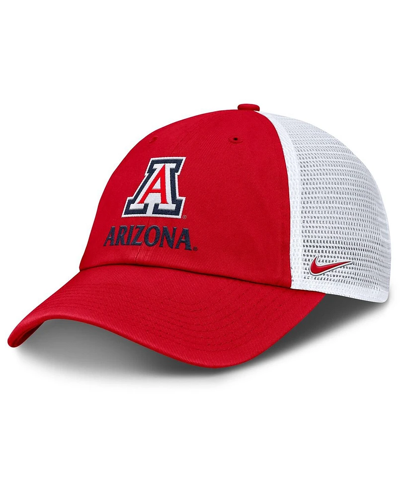 Nike Men's Red Arizona Wildcats Club Trucker Adjustable Hat