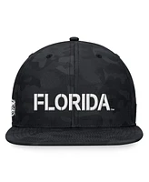 Top of the World Men's Black Florida Gators Oht Military Appreciation Troop Snapback Hat