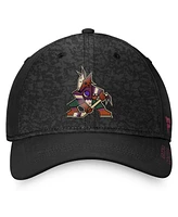 Fanatics Men's Black Arizona Coyotes Authentic Pro Rink Flex Hat