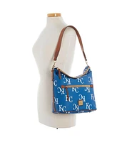 Dooney & Bourke Kansas City Royals Sporty Monogram Large Purse