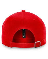 Fanatics Men's Red New Jersey Devils Core Primary Logo Adjustable Hat