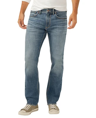 Silver Jeans Co. Men's Allan Slim Fit Straight Leg