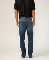 Silver Jeans Co. Men's Grayson Classic Fit Straight Leg