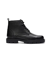 A. Veer Men's Robert Leather Lace Up Boots