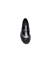 A. Veer Men's Samuel Leather Bit Loafers