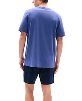 Tommy Hilfiger Men's Sueded Jersey "T" Logo T-Shirt