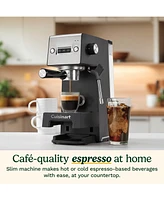 Cuisinart Espresso Bar Slim Espresso Machine, Em-160