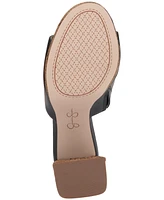 Jessica Simpson Women's Kameena Block-Heel Slip-On Sandals