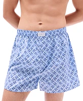 Tommy Hilfiger Men's 3-Pk. Woven Boxers