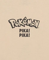 Pokemon Little & Big Boys Front Back T-Shirt