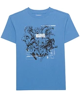 Marvel Little & Big Boys Avengers Short Sleeve T-Shirt