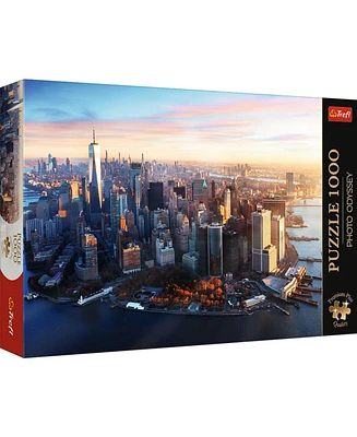 Trefl Premium Plus 1000 Piece Puzzle - Manhattan, New York