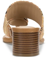 Style & Co Women's Brandyy Embellished Raffia Sandals, Exclusively at Macy's