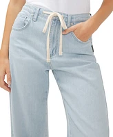 Silver Jeans Co. Women's Be Easy Straight Leg Drawstring