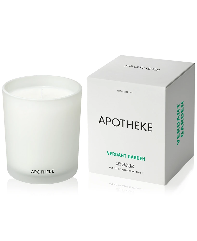 Apotheke Verdant Garden Classic Scented Candle, 10.5 oz.