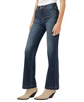 Silver Jeans Co. Women's Avery High Rise Curvy Fit Trouser